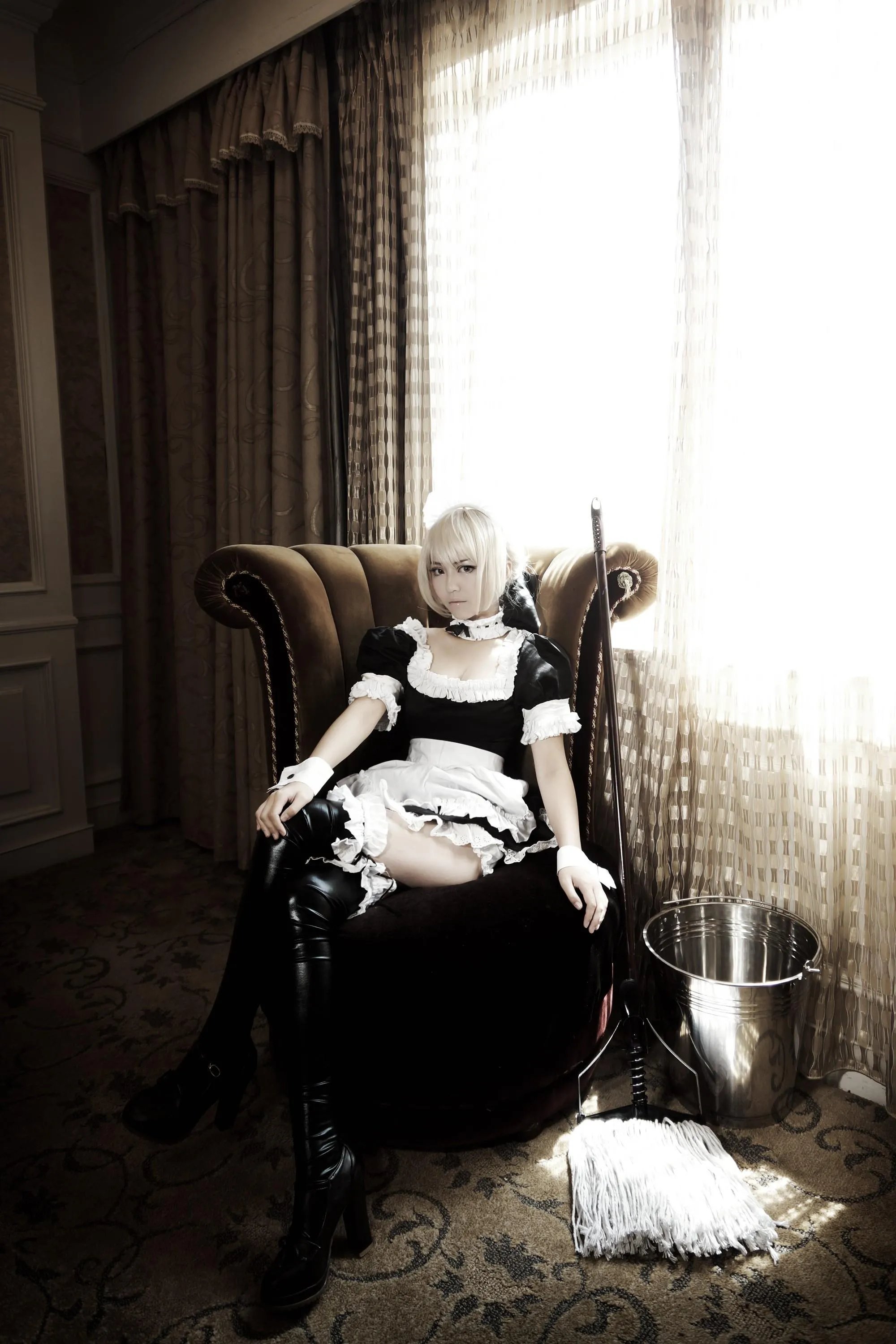 半半子 – NO.02 saber [45P]插图8